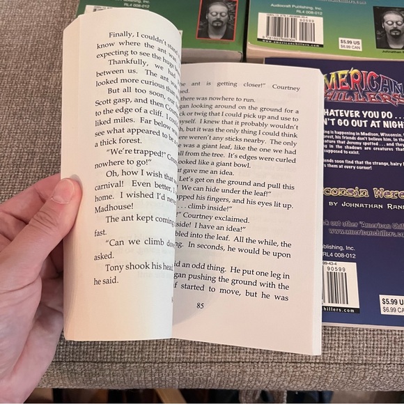 Lot of 4 American Chillers Johnathan Rand Books Illinois Wisconsin Missouri - Picture 11 of 13